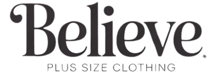 Believe Plus Size Clothing logo