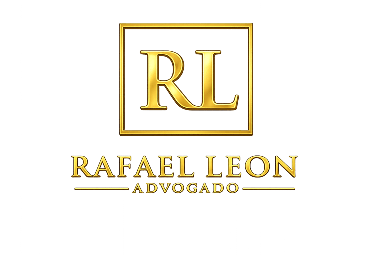 Rafael Leon advocacia logo
