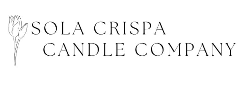 Sola Crispa Candle Company logo