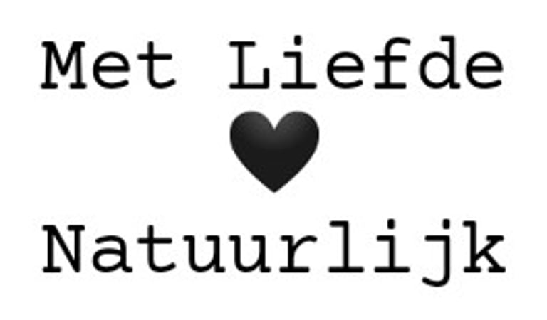 Met Liefde Natuurlijk logo