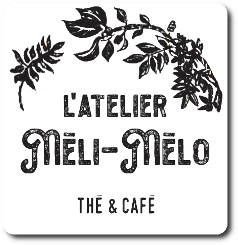 MéliMéloThéCafé logo