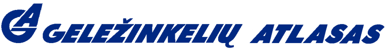 Aisčio geležinkeliai logo