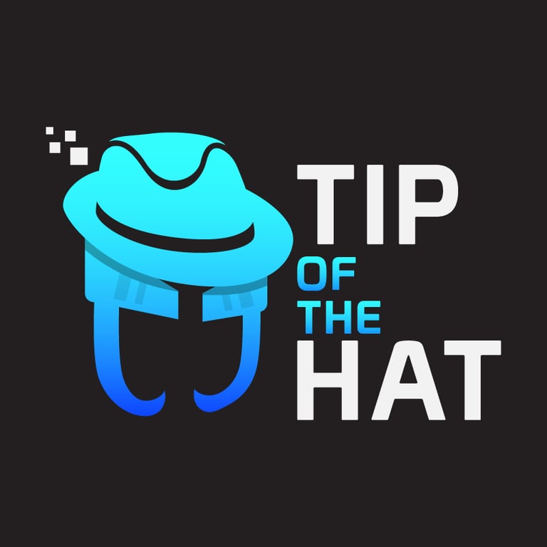Tip of the Hat logo