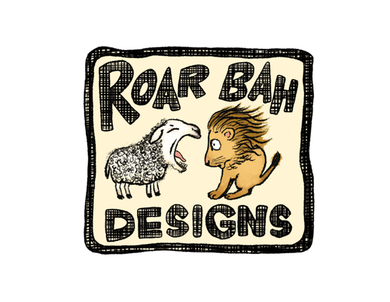 RoarBah Designs logo