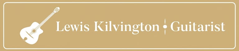 Lewis Kilvington Guitarist logo