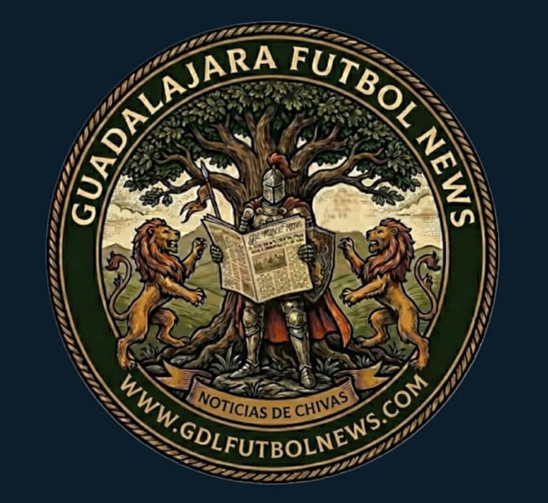 Guadalajara Futbol News logo