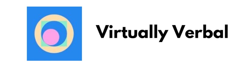 Virtually Verbal logo