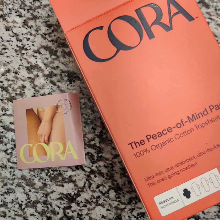 cora feminie hygiene user generated content ugc