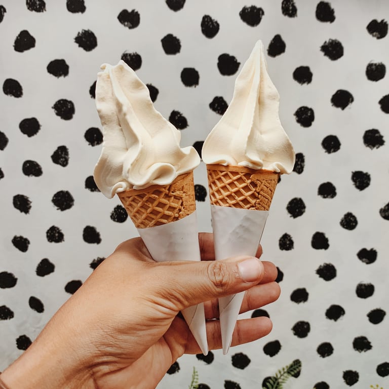 vegan ice cream user generated content she loves deals ugc