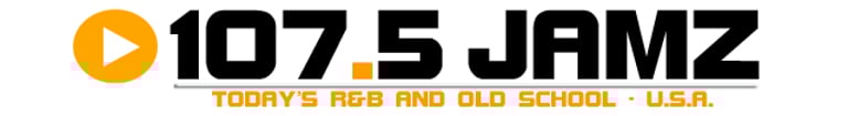 107.5 JAMZ - Streaming the best R&B Music. logo