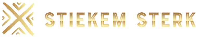 Stiekem Sterk  logo