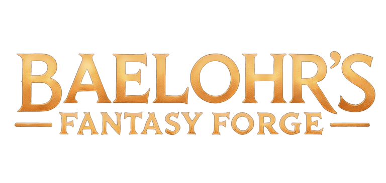 Baelohr's Fantasy Forge logo