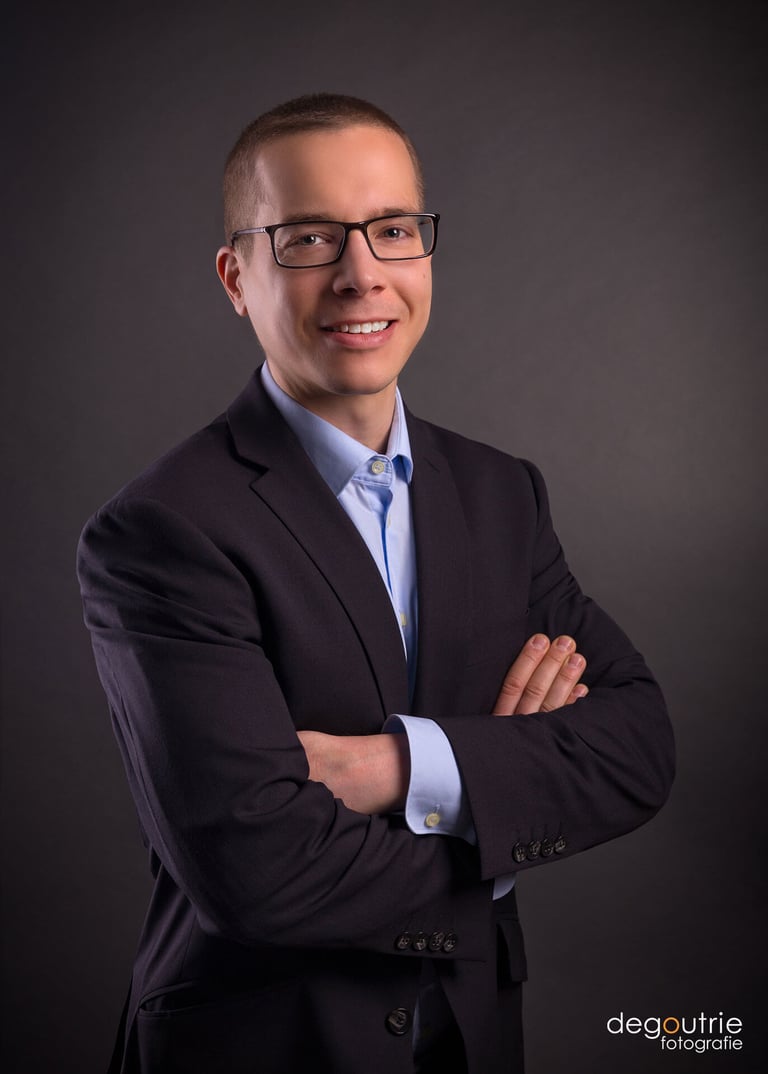 Mitarbeiter Fotoshooting in Hanau.