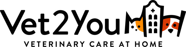 Vet2You logo