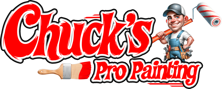Chuck's Pro Painting logo
