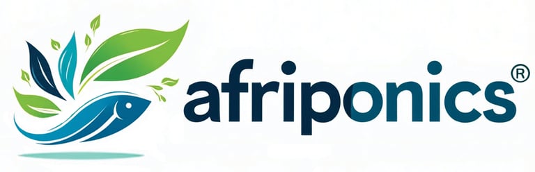 Afriponics logo
