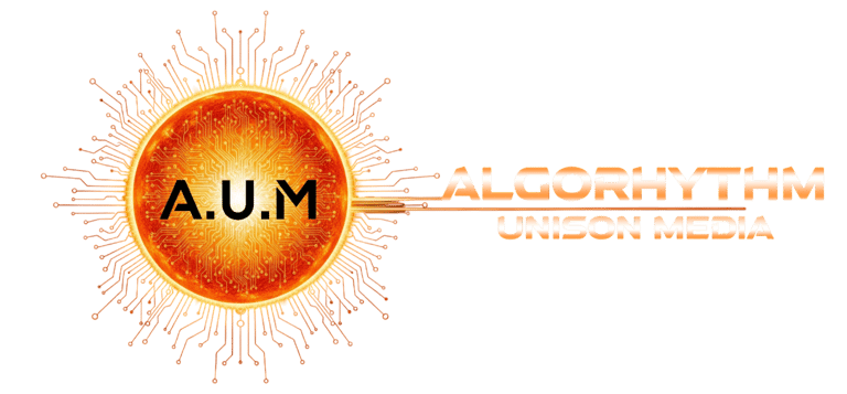 Algorhythm Unison Media (A.U.M) logo