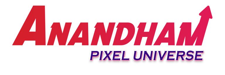 Anandham Pixel Universe logo