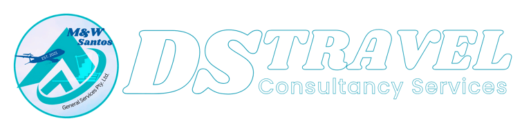 M&W Santos DS Travel Consultancy logo