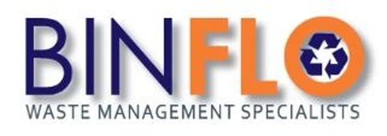 Binflo Waste Clearance logo