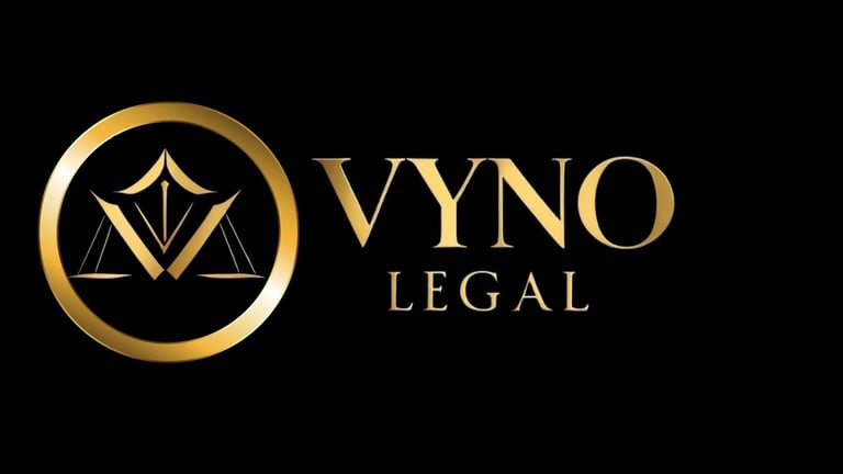 VYNO LEGAL logo