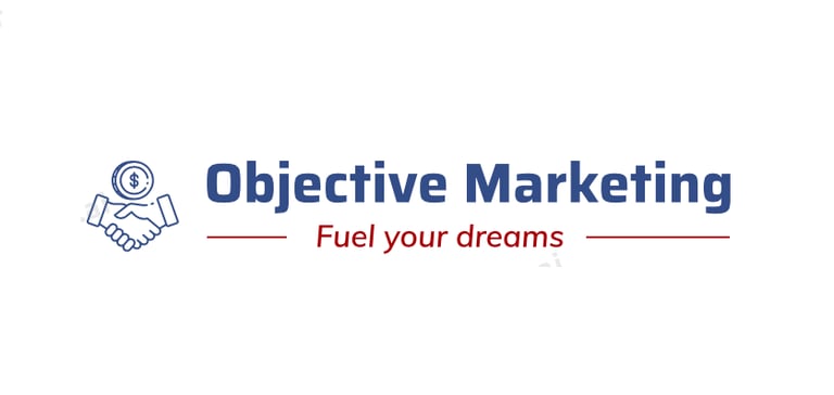 objective marketing logo