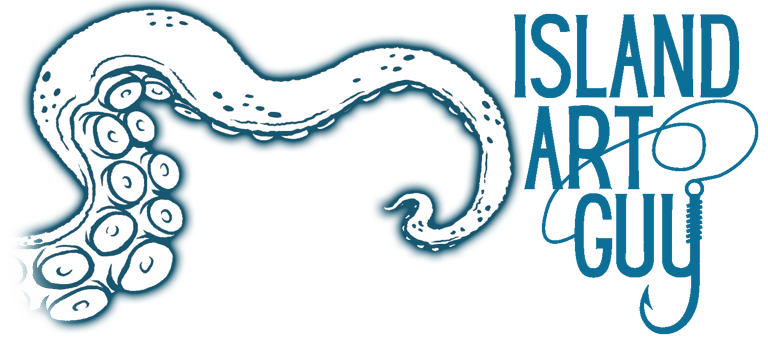 Island Art Guy logo