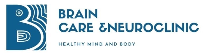 Brain care logo