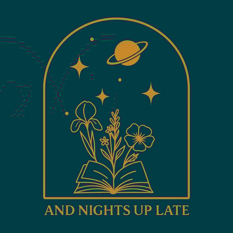 And Nights Up Late logo