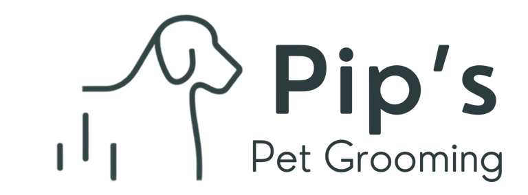 Pip's Pet Grooming logo
