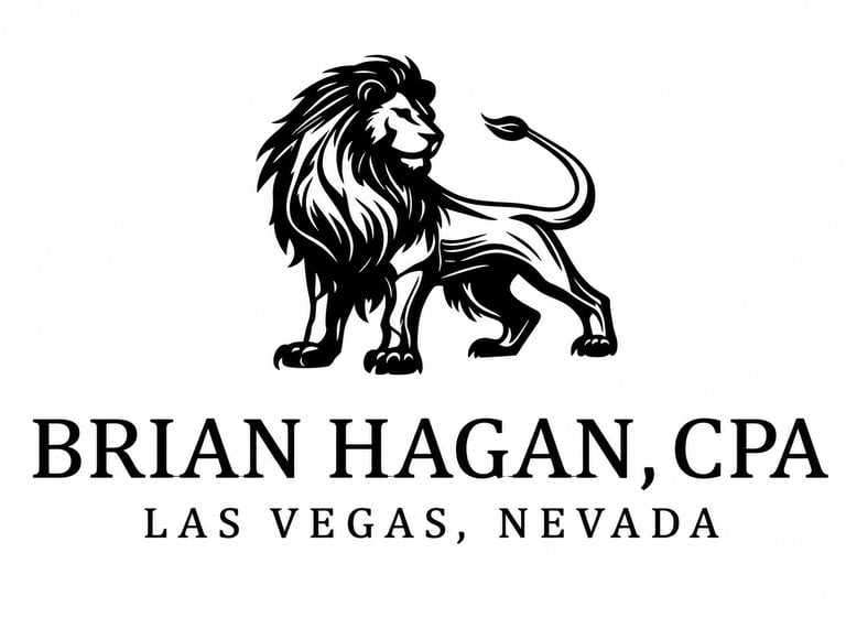 Brian Hagan, CPA logo