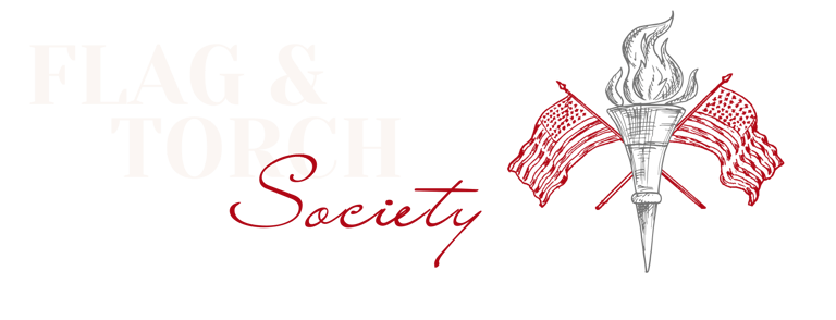 Flag and Torch Society logo