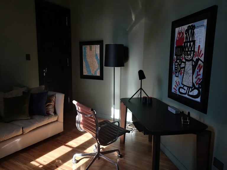 Ambiente rediseńado por Basenses con los mismos objetos y criterios de diseño sensorial