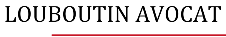 Cabinet Louboutin (Onglet : Accueil, Expertise, Services, Contact, Articles) logo