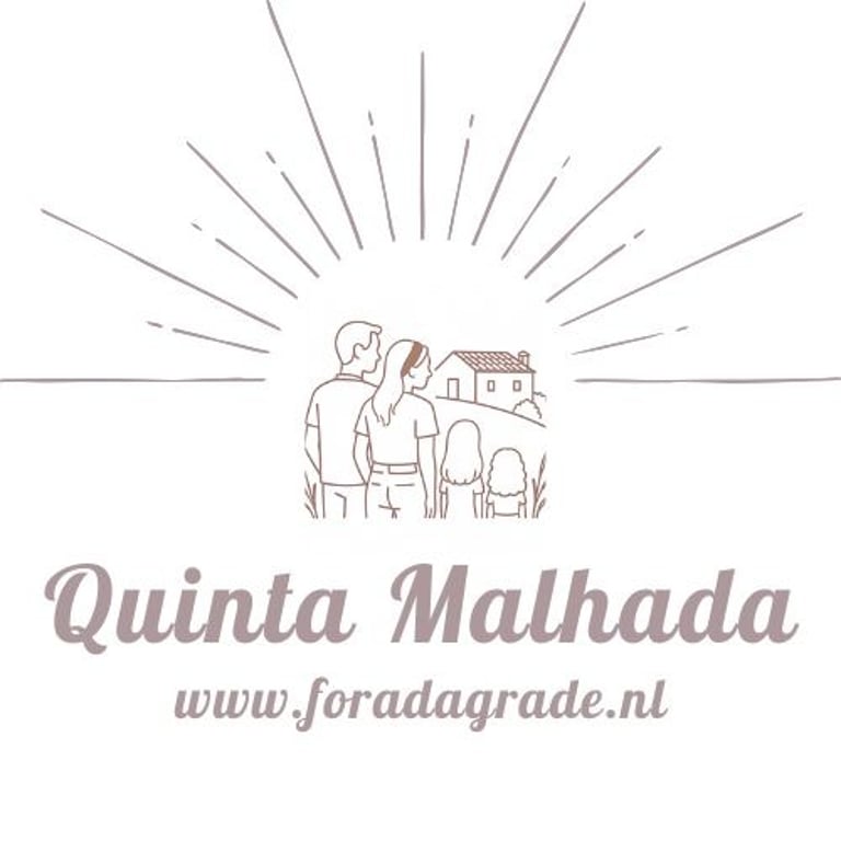 Emigreren & off grid in Portugal  logo