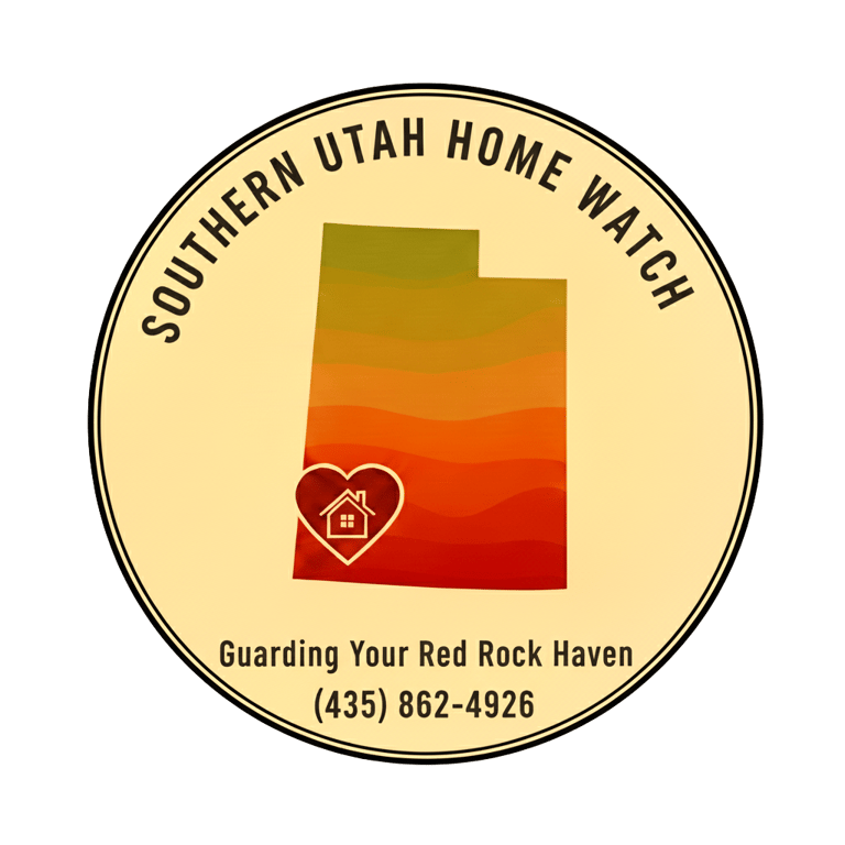 Southern Utah Home Watch logo