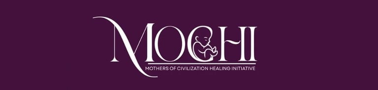 MOCHI (Mothers of Civilization Healing Initiative) logo