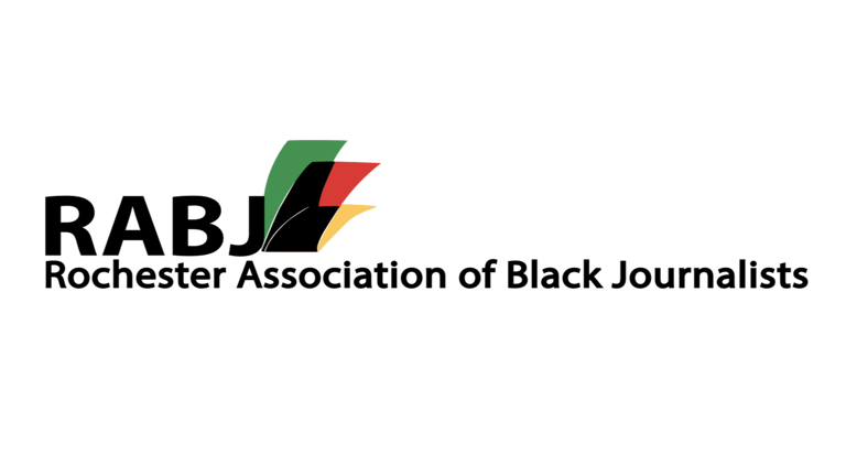 Rochester Association of Black Journalist logo