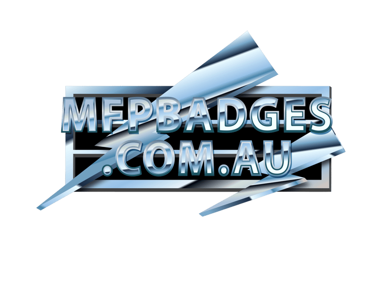MFPbadges.com.au logo