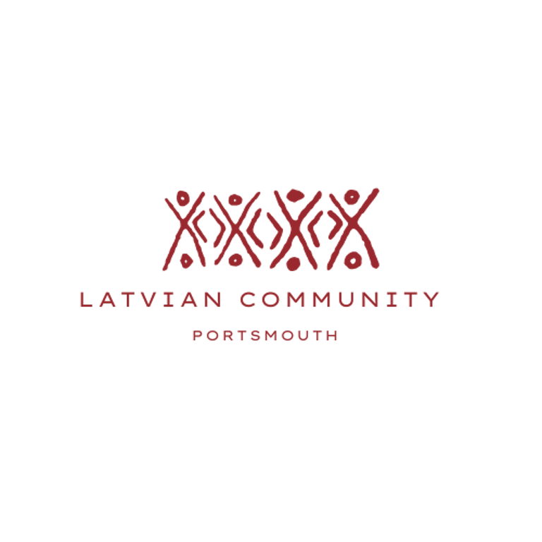 Latviesi Anglija logo