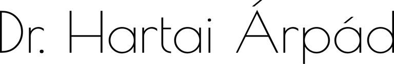 Dr. Hartai Árpád logo