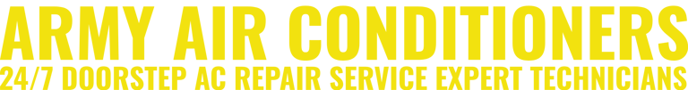 ARMY AIR CONDITIONERS logo