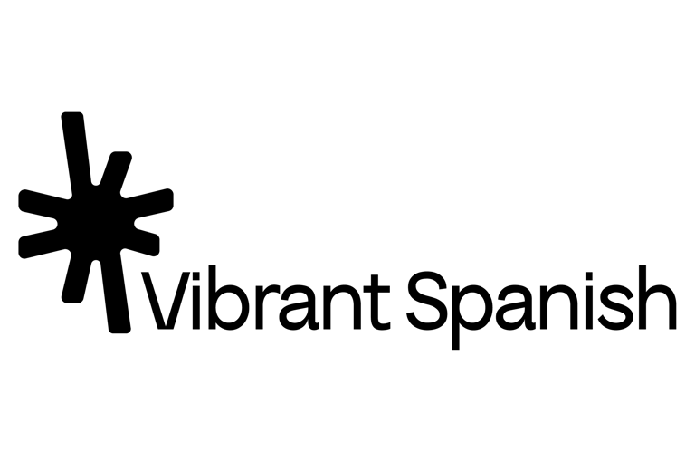 Vibrant Spanish logo