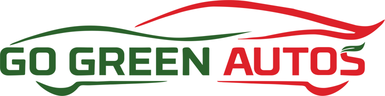 GO GREEN AUTOS logo