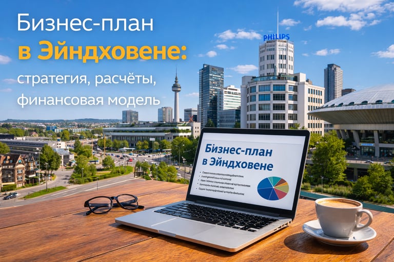 Бизнес-план в Эйндховене — разработка финансовой модели бизнеса в Нидерландах