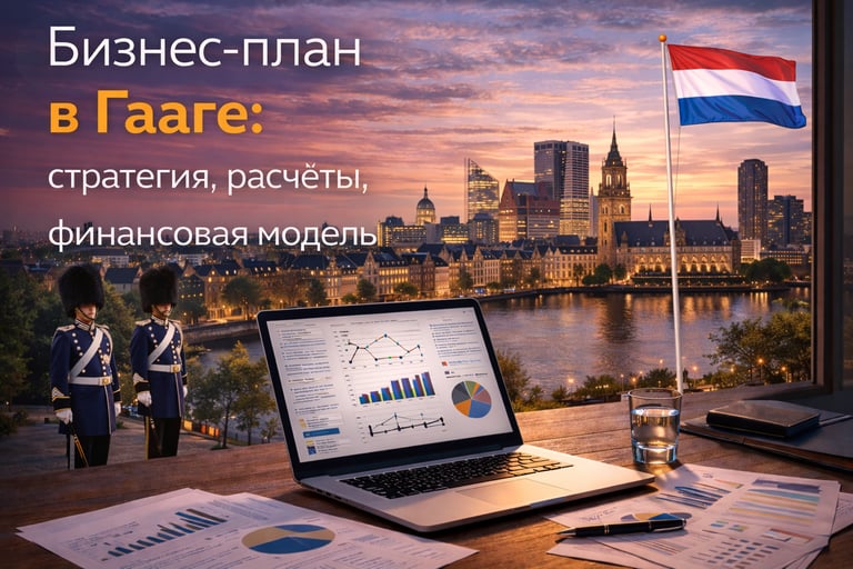 Бизнес-план и финансовая модель для бизнеса в Гааге
