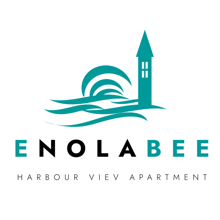 Enolabee harbour view apartment, Mali Lošinj logo