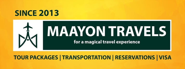 Maayon Travels logo