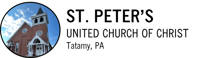 St. Peter's UCC Tatamy logo