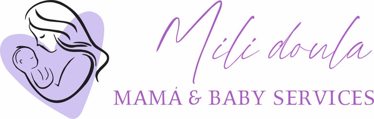 Mili Doula Mamá and Baby Services logo